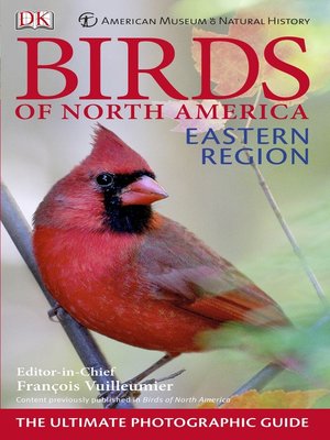 cover image of American Museum of Natural History Birds of North America Eastern Region
